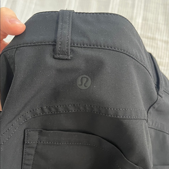 lululemon athletica Women's Black Trousers - Picture 4 of 4